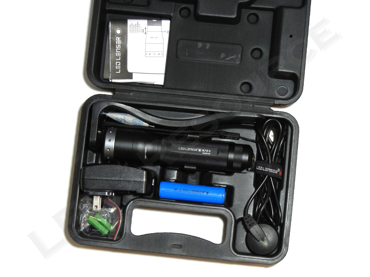 LED Lenser M7RX Rechargeable Flashlight Review - LED-Resource