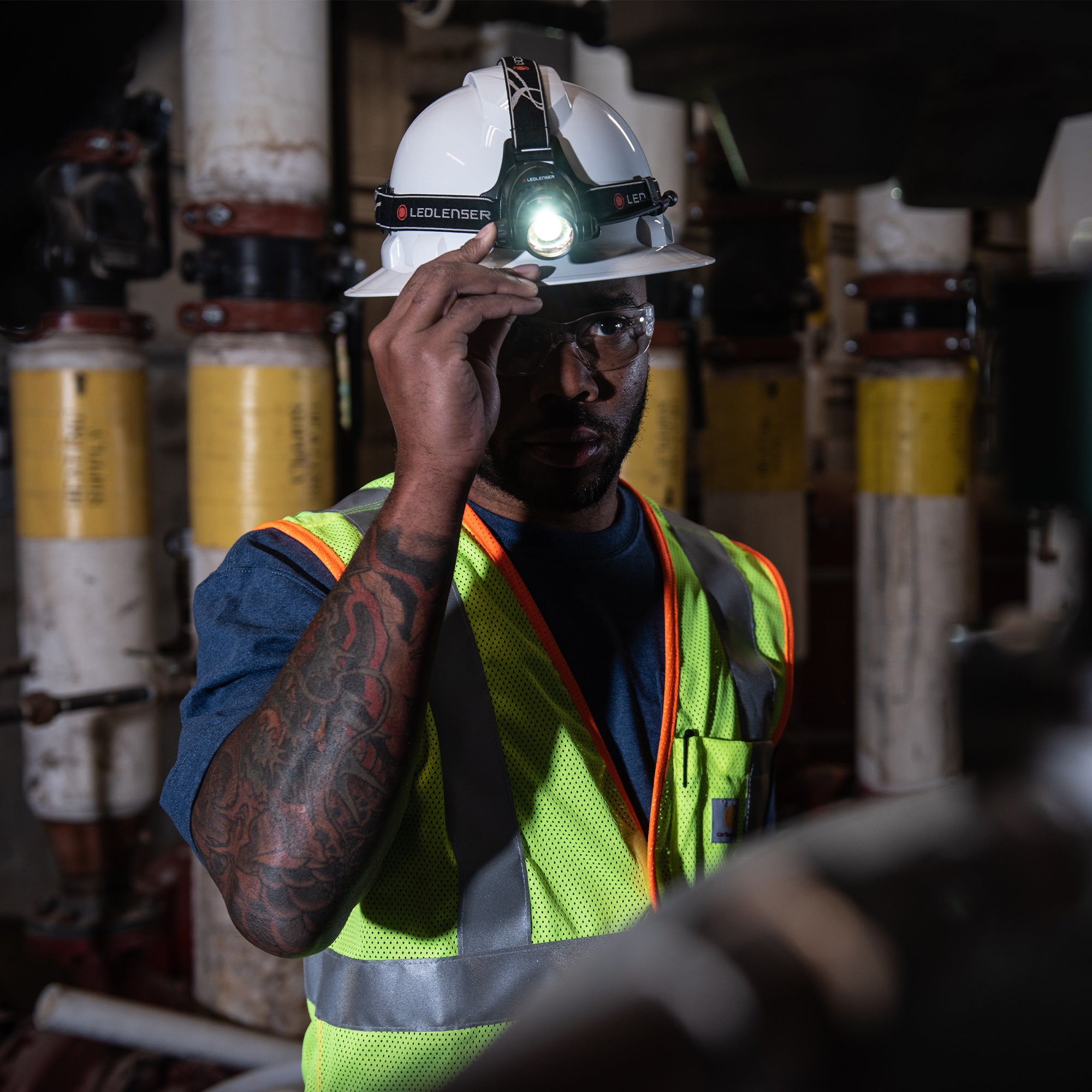 LEDLenser H14R.2 Rechargeable Headlamp | Powerful Lighting