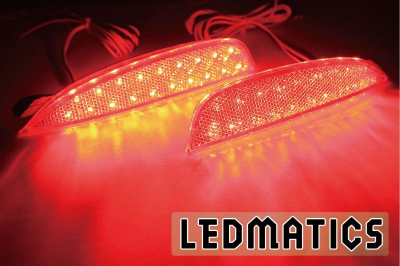 SE3P RX-8 純正加工LEDリフレクター MZ4-382007｜純正加工LED