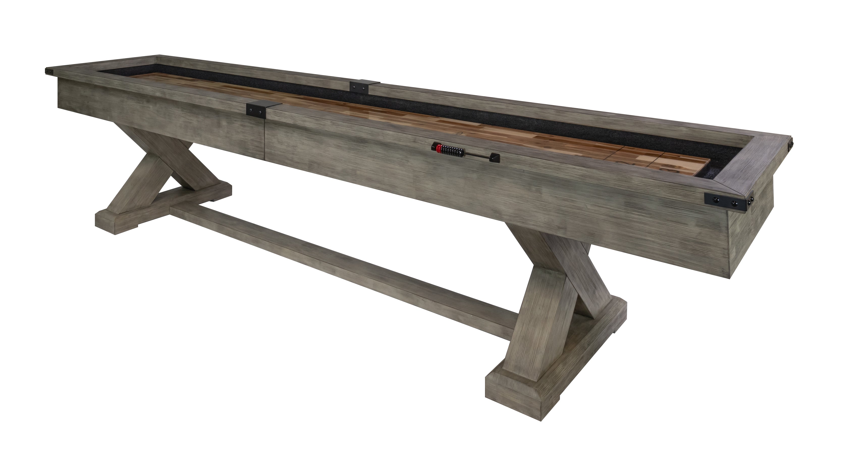 Cumberland 12 Ft Outdoor Indoor Shuffleboard – Legacy Billiards