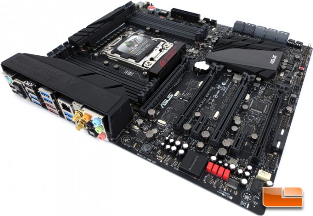 ASUS Rampage IV Black Edition Intel X79 Motherboard Review - Legit