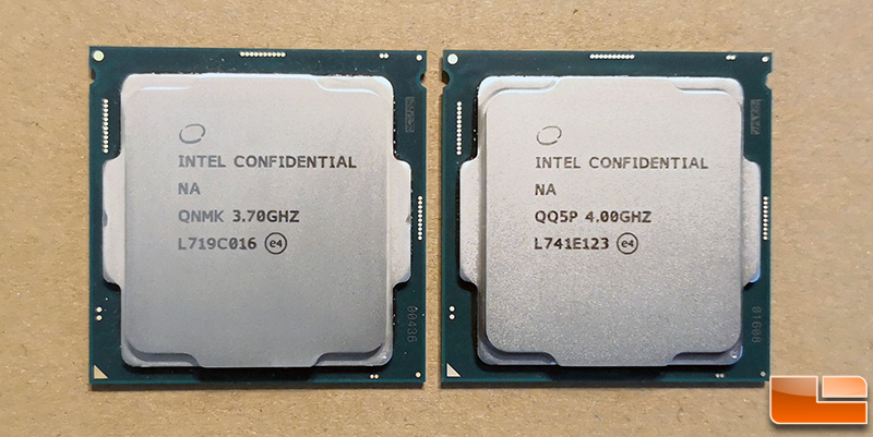 Intel Core i7-8086K Processor Review - Legit Reviews