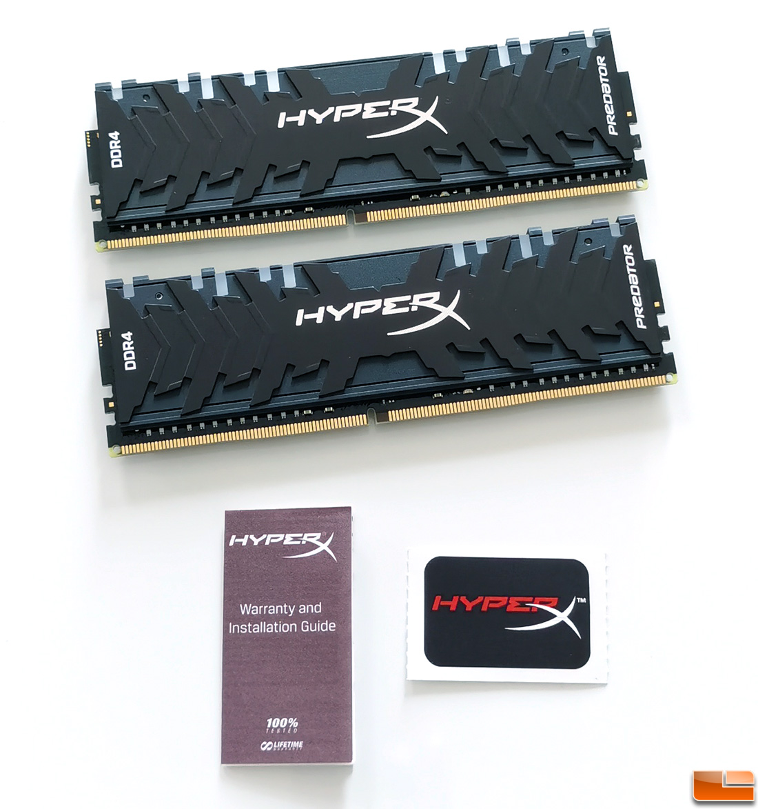 HyperX Predator RGB 64GB DDR4 3600MHz Dual Channel Memory Kit