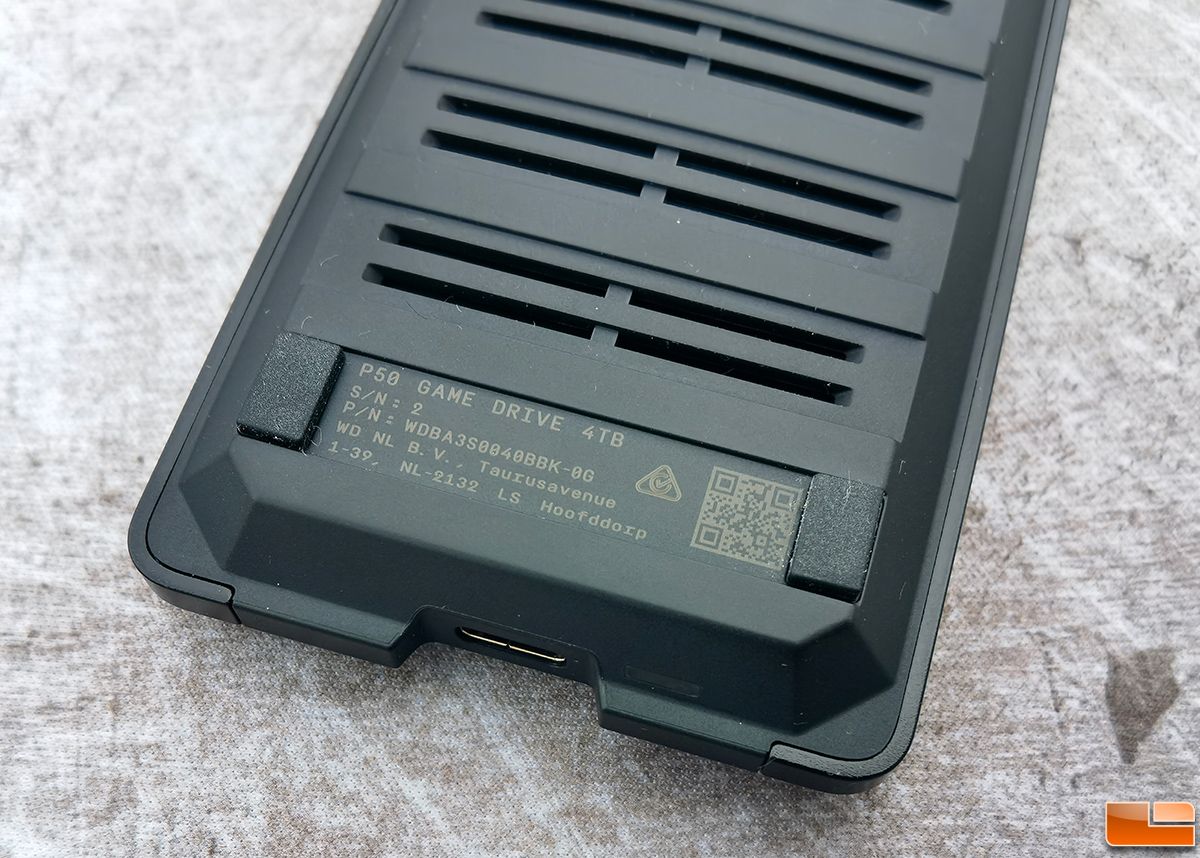 WD_Black 4TB P50 Game Drive Portable SSD Review - Legit Reviews