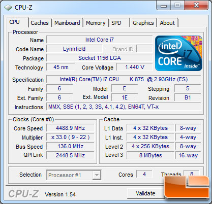 Intel Core i7-875K 2.93GHz Unlocked Quad-Core Processor Review