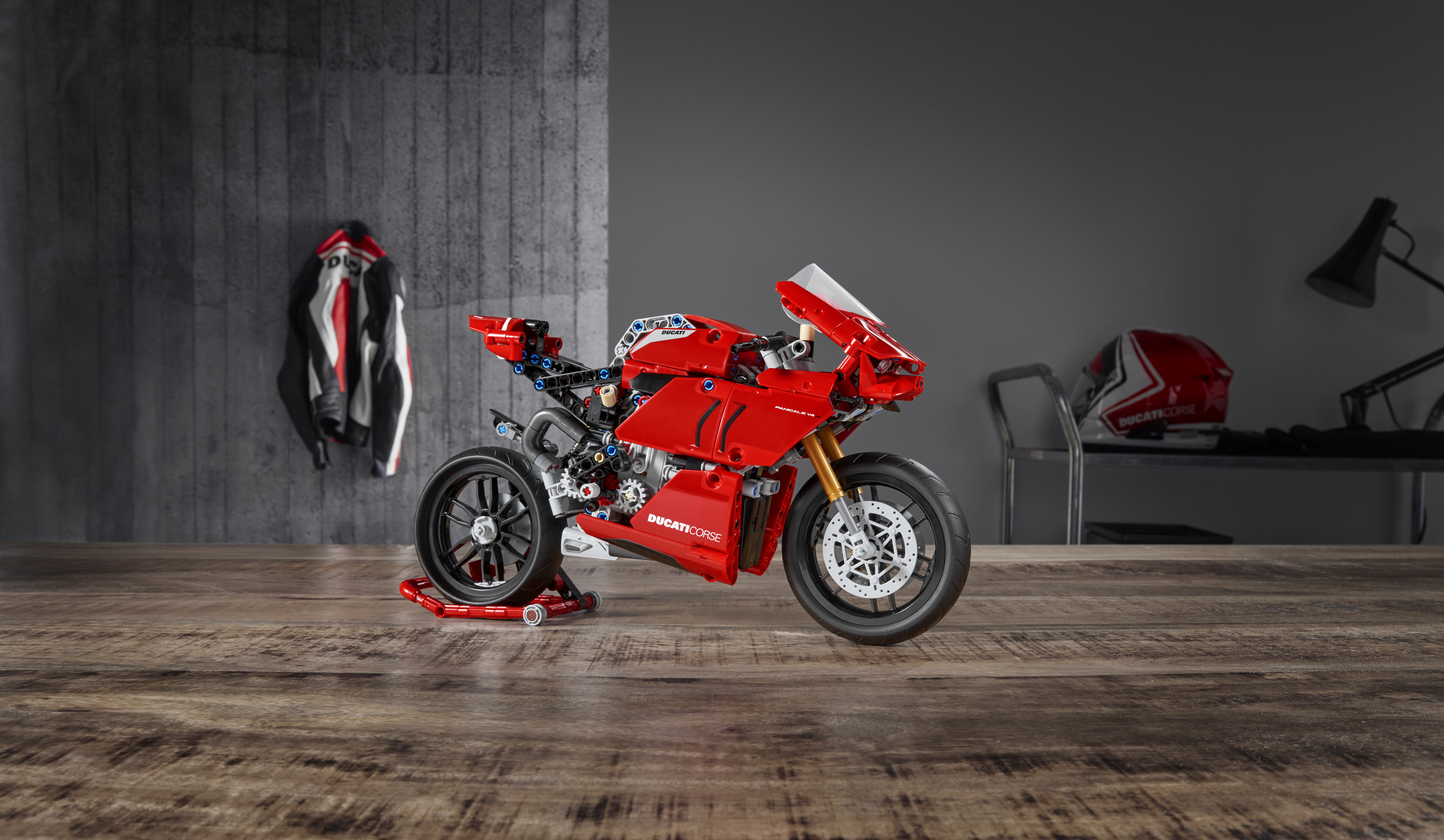 LEGO Technic Ducati - About Us - LEGO.com