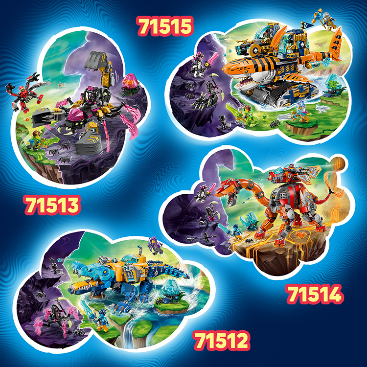 Fox Guardian Mech 71508 | LEGO® DREAMZzz™ | Buy online at the