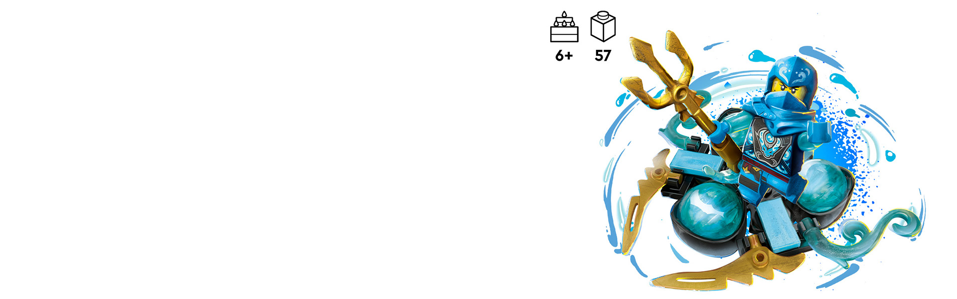 Nya's Dragon Power Spinjitzu Drift 71778 | NINJAGO® | Buy online