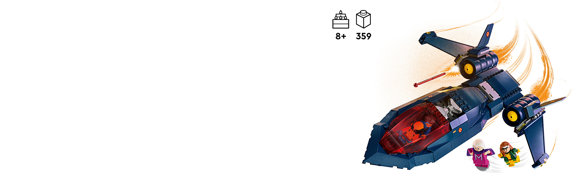 X-Men X-Jet 76281 | Marvel | Buy online at the Official LEGO® Shop US