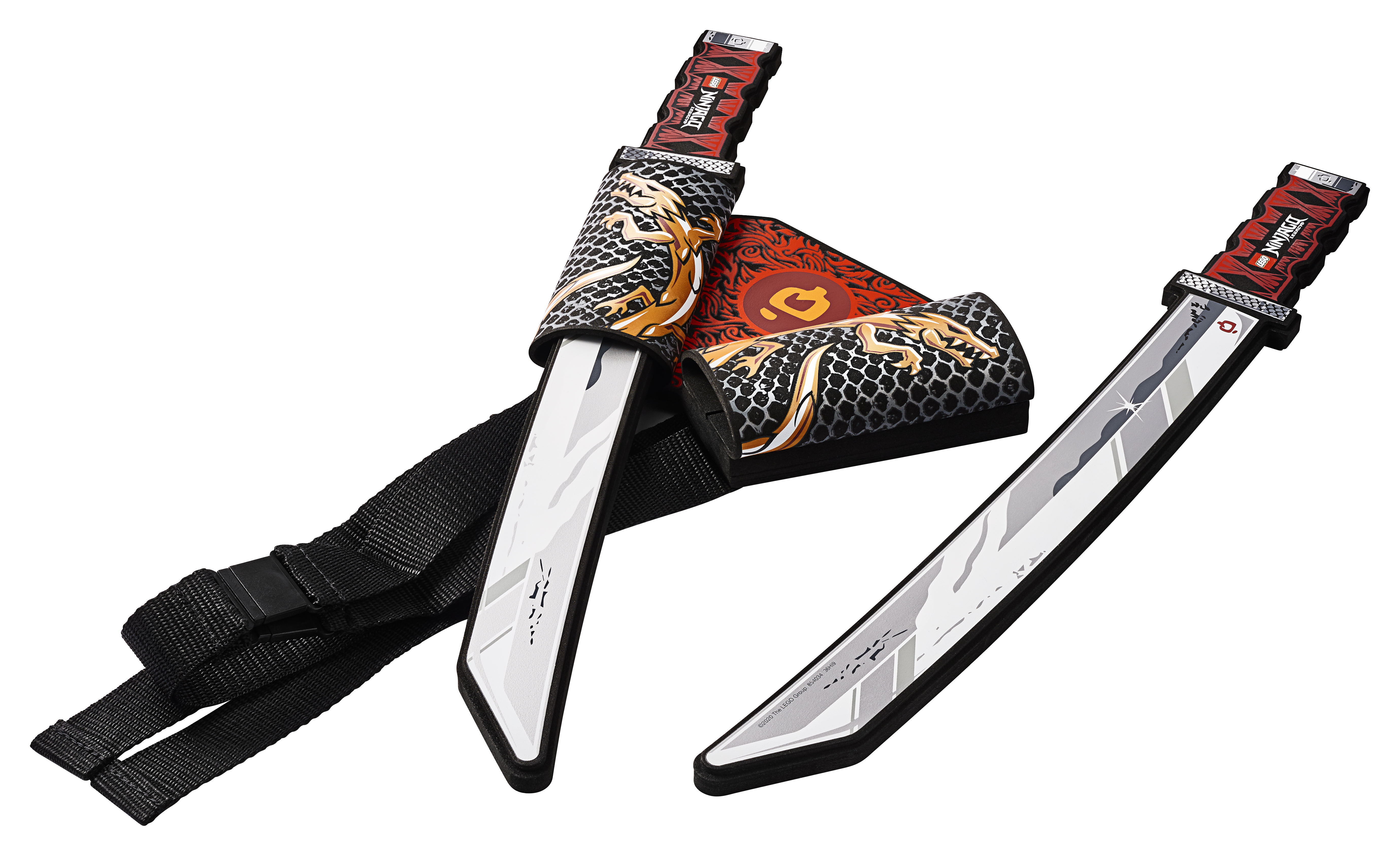 NINJAGO® Crossing Katanas 854034 | NINJAGO® | Buy online at the