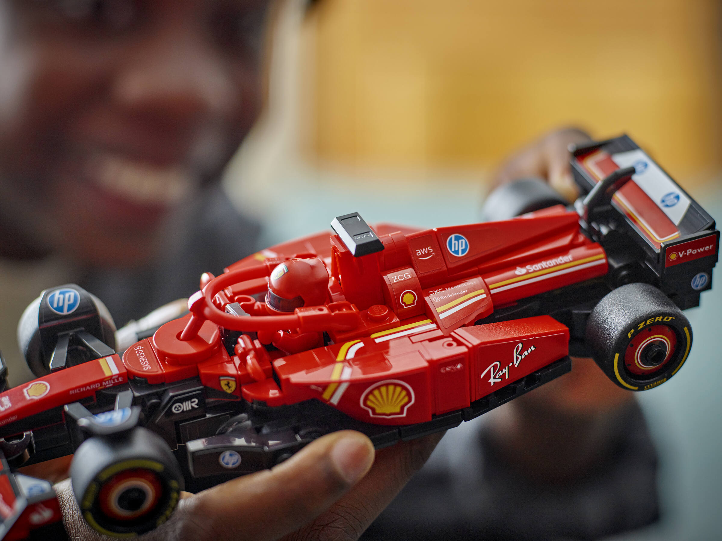 Ferrari SF-24 F1® Race Car 77242 | Speed Champions | Buy online at