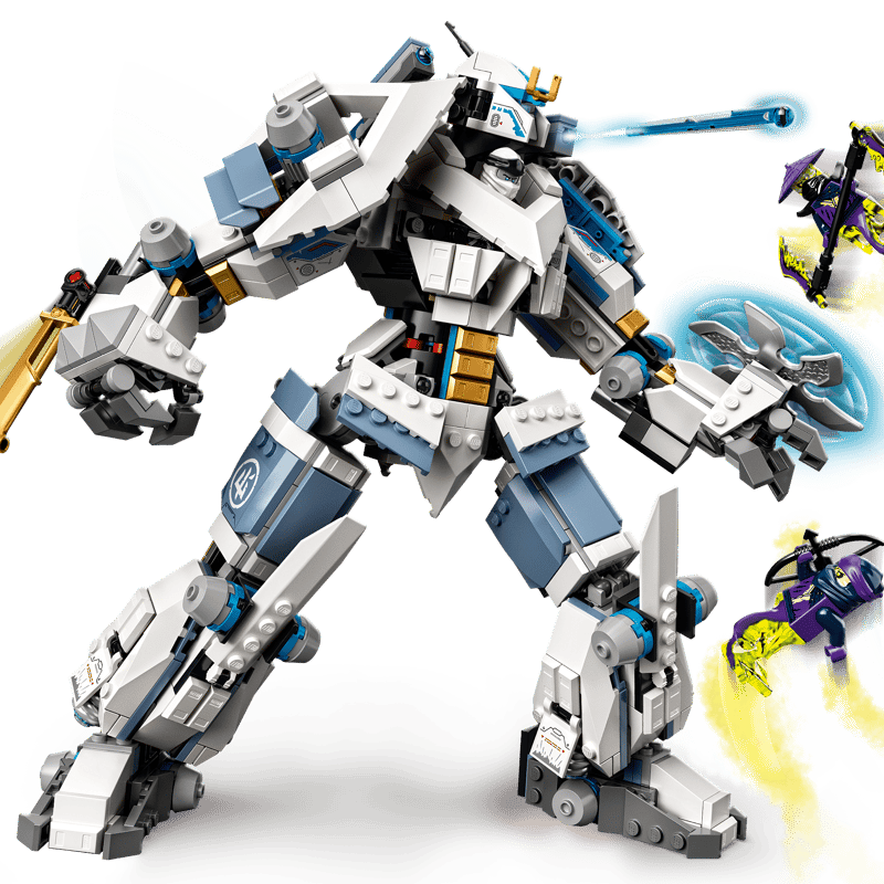 ゼンのニンジャチタンメカ 71738 | ニンジャゴ |レゴ®ストア公式