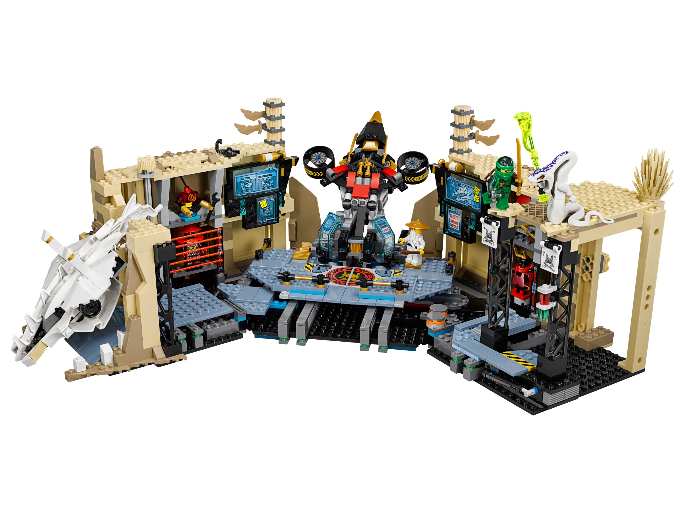 Samurai X Cave Chaos 70596 | NINJAGO® | Buy online at the Official
