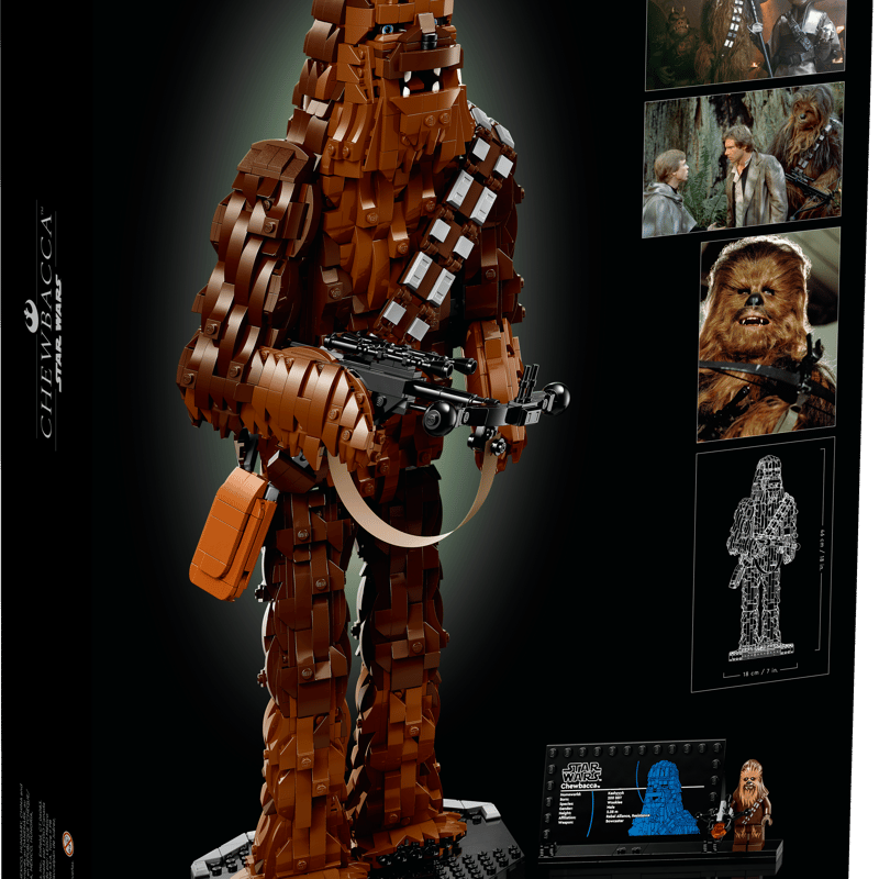 Chewbacca™ 75371 | Star Wars™ | Buy online at the Official LEGO