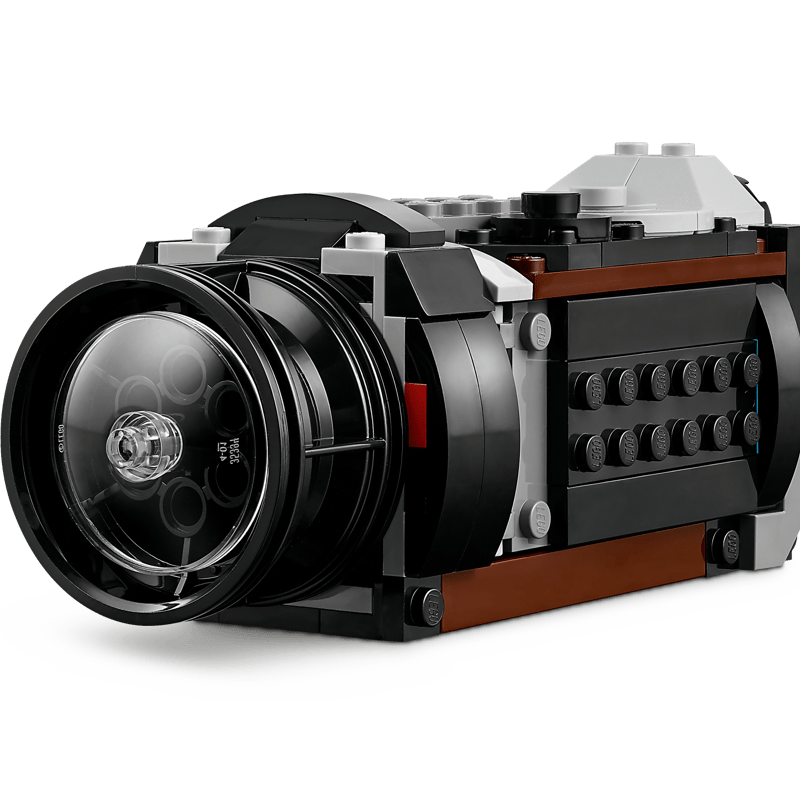 レトロなカメラ 31147 | クリエイター3in1 |レゴ®ストア公式オンライン