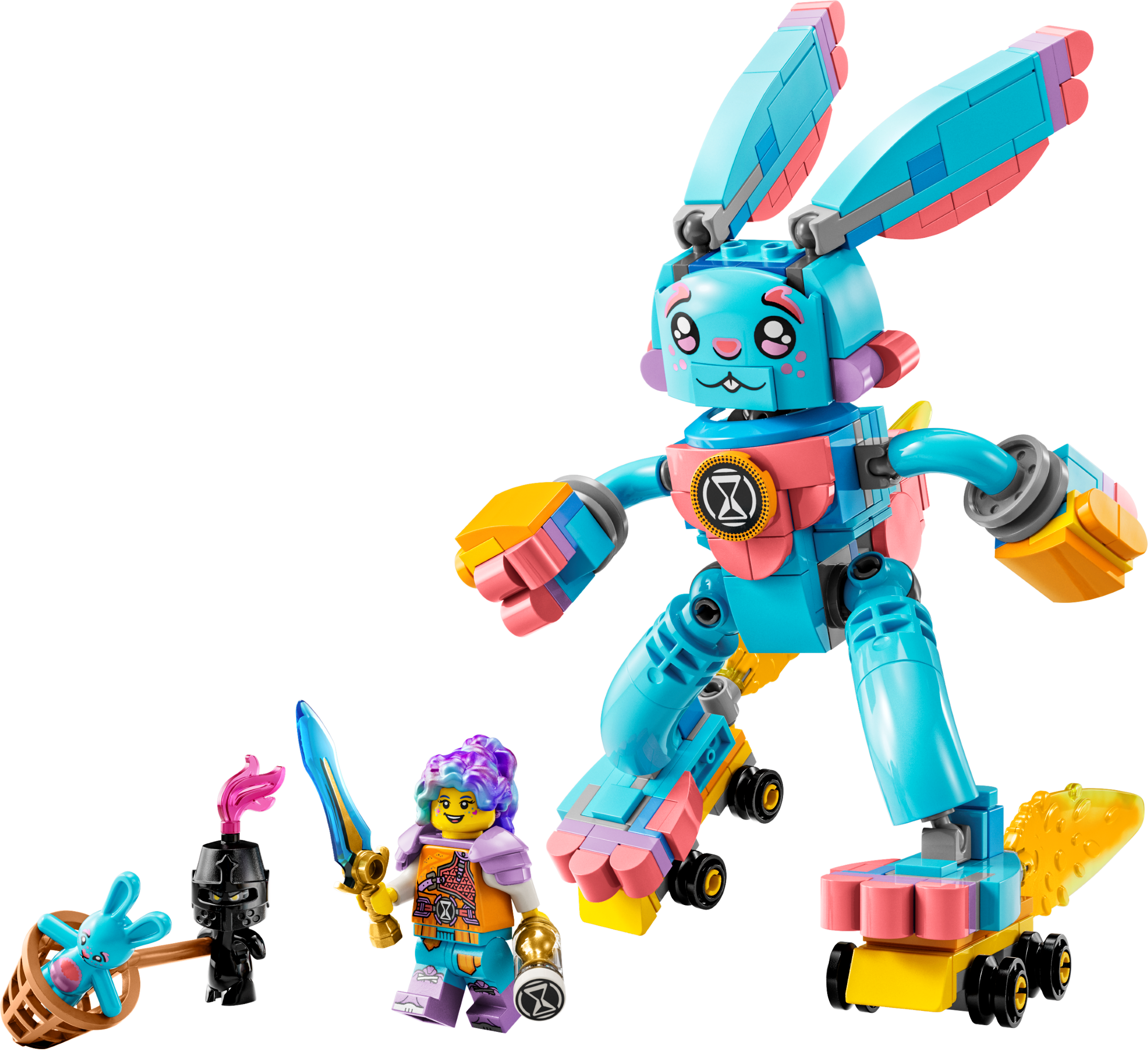 Izzie and Bunchu the Bunny 71453 | LEGO® DREAMZzz™ | Buy online at