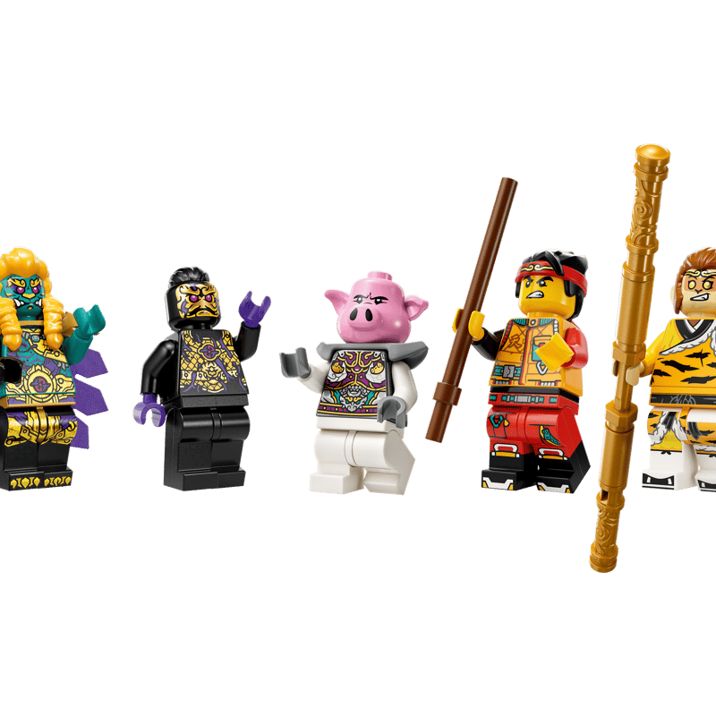 The Mighty Azure Lion 80048 | Monkie Kid™ | Buy online at the