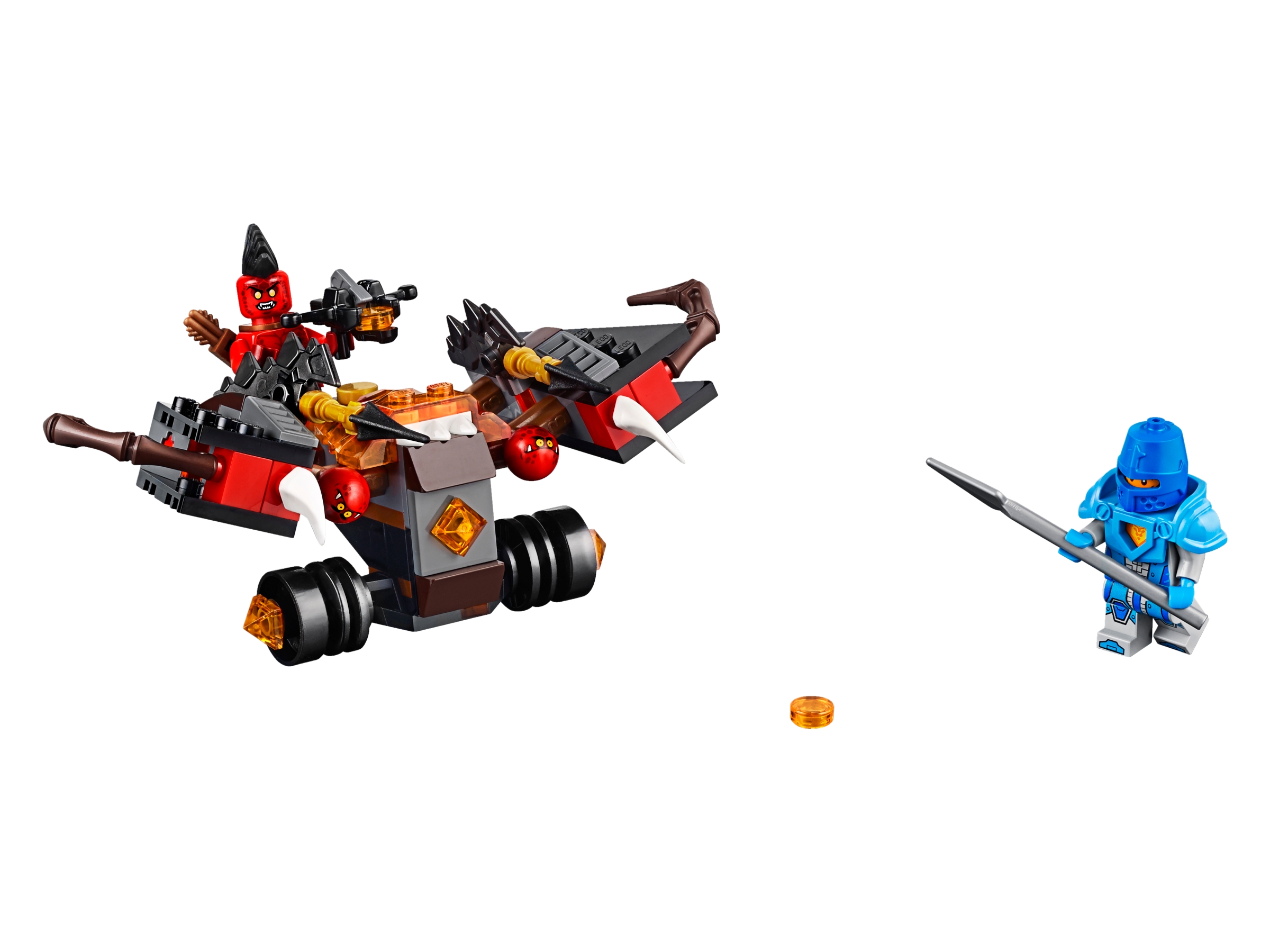 The Glob Lobber 70318 | NEXO KNIGHTS™ | Buy online at the Official