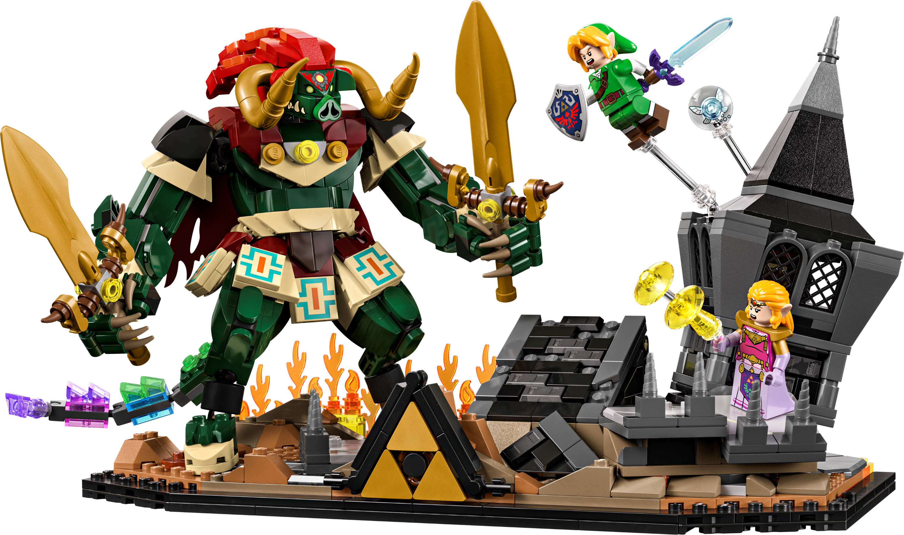 Ocarina of Time™ – The Final Battle 77093 | LEGO® The Legend of