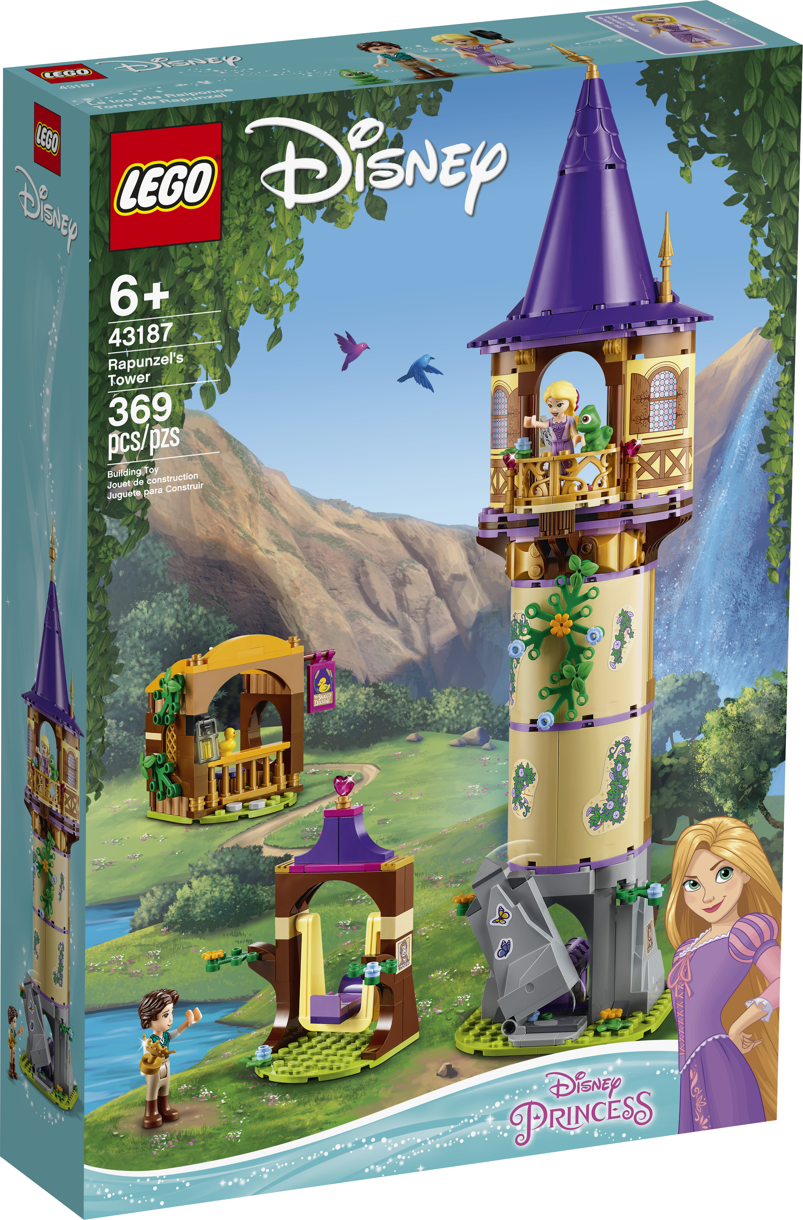 Rapunzel's Tower 43187 | Disney™ | Buy online at the Official LEGO