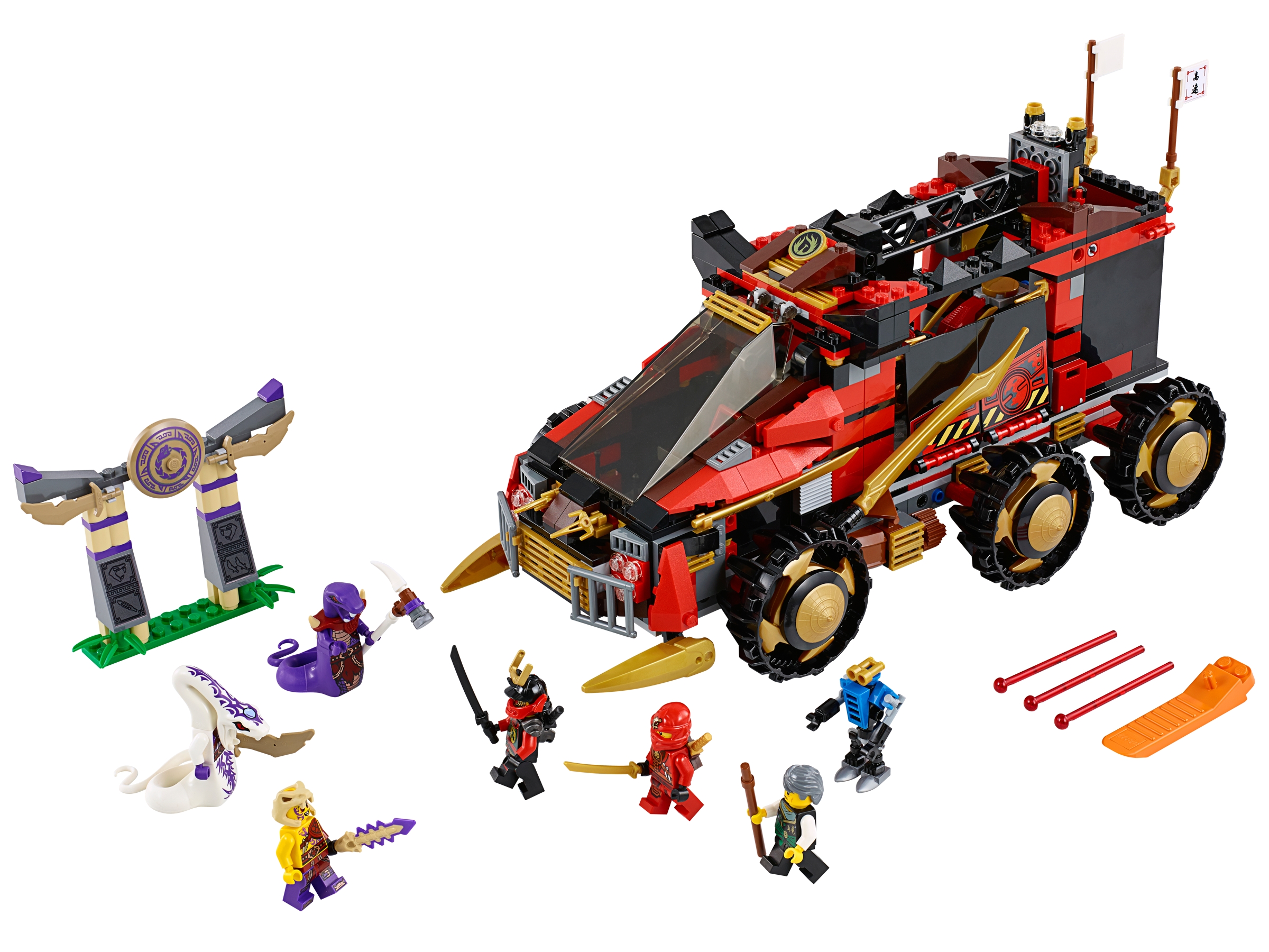 Ninja DB X 70750 | NINJAGO® | Buy online at the Official LEGO® Shop LU