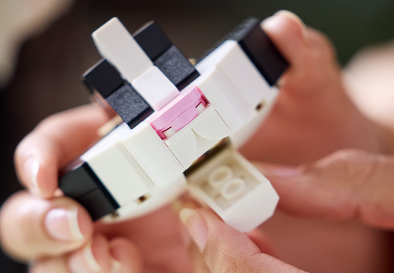 タキシードキャット 21349 | アイデア |レゴ®ストア公式オンライン