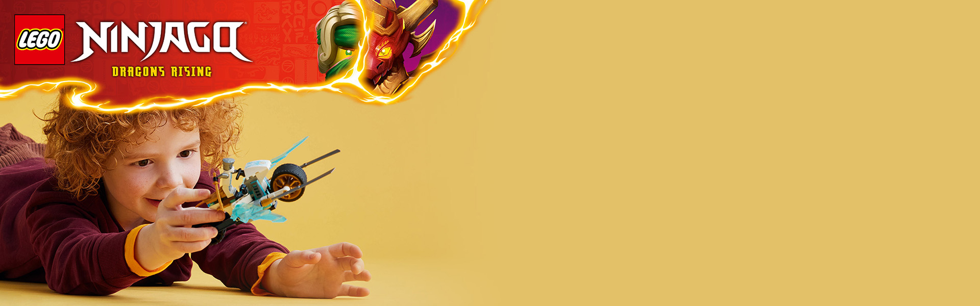 ゼンのアイスバイク 71816 | ニンジャゴ |レゴ®ストア公式オンライン