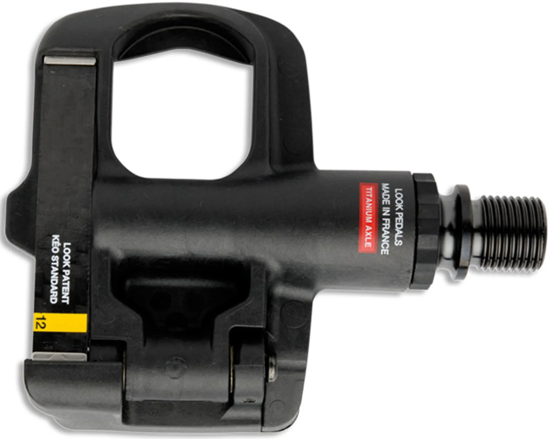 Look Keo Blade Carbon Pedal with KEO Cleat and Cover