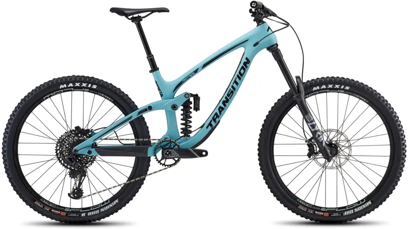Transition Patrol GX Carbon 27.5 Mountain Bike 2020 Coral Blue