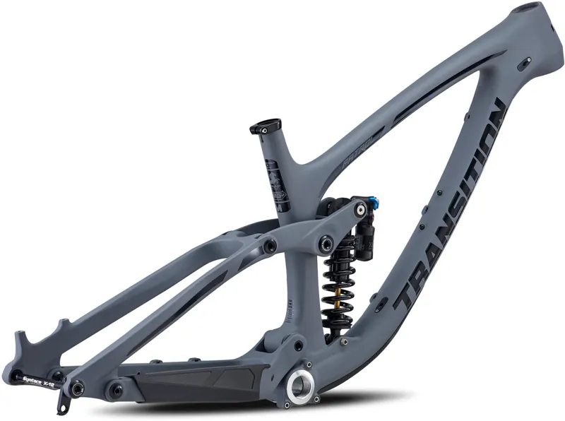 Transition Patrol Carbon 27.5 Mountain Bike 2020 Frameset TR Grey