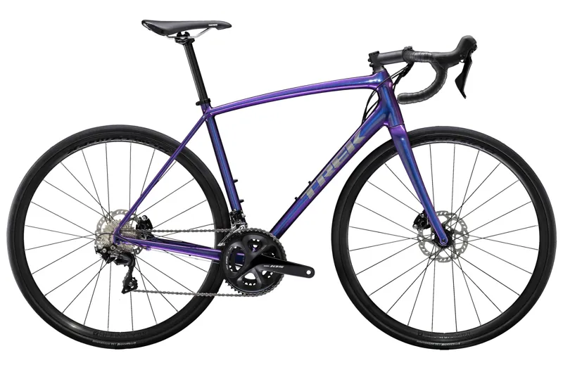 Trek Emonda ALR 5 Disc Road Bike 2020 Purple Flip