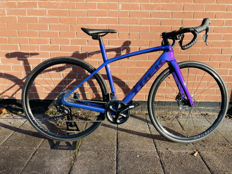 Second Hand Trek Domane SL 5 50cm 2021 Purple Flip