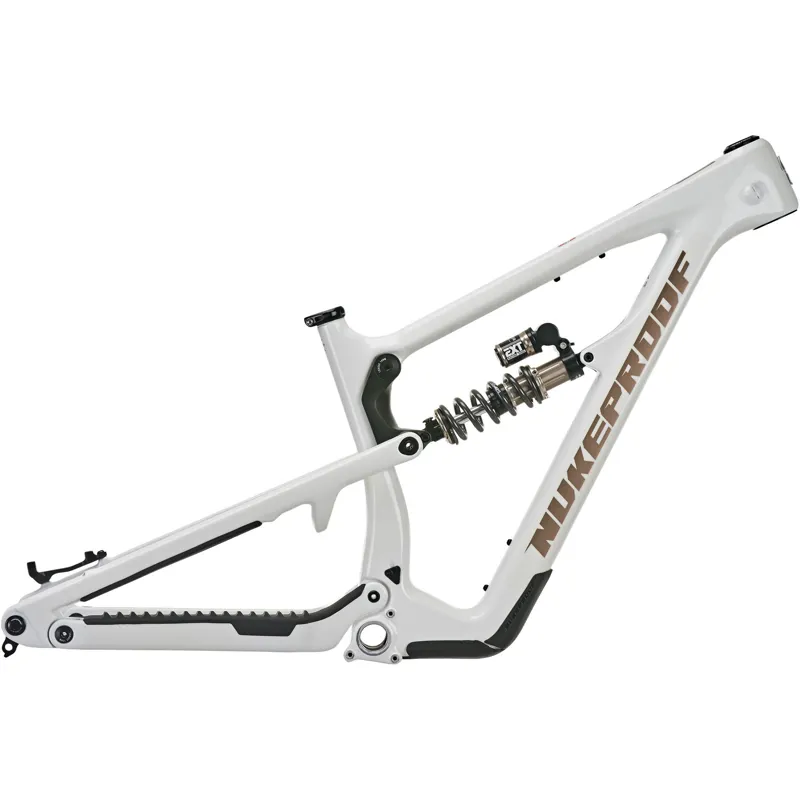 Nukeproof Mega 290 Carbon Mountain Bike Frame EXT Shock 2022 White