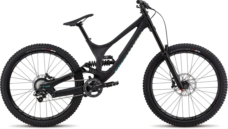 Specialized Demo 8 Alloy 27.5 Mountain Bike 2018 Black/Cali Fade