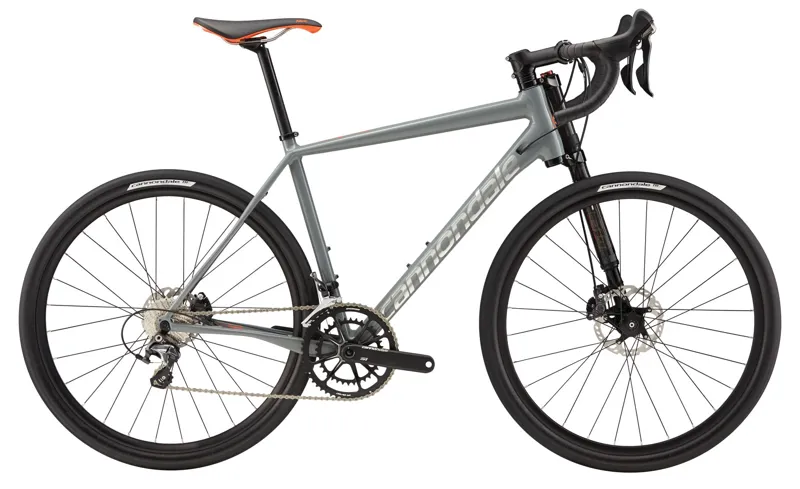 Cannondale Slate Ultegra Gravel Bike 2017 Grey/Orange