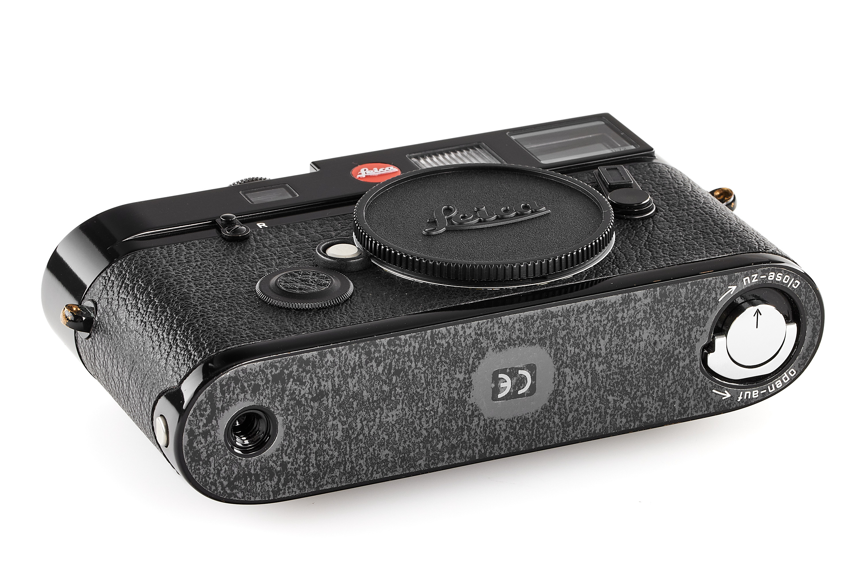 Leica M6 TTL Millennium black paint 10442 * | A00847