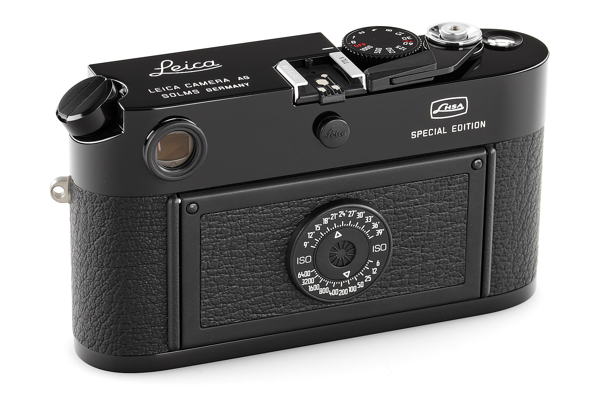 Leica M6 TTL black paint 0.72 'LHSA' * | AI_20220121_1128_41638