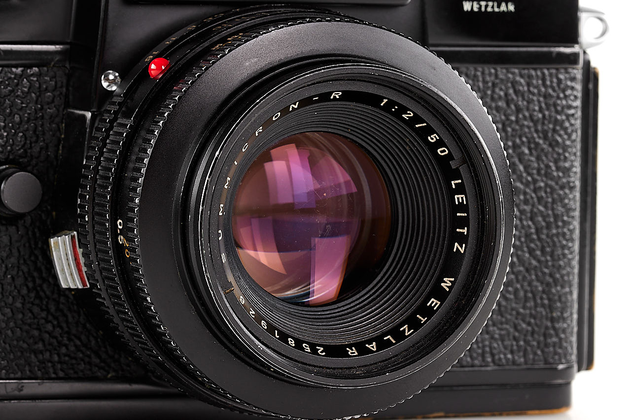 Leicaflex SL black paint | A00371