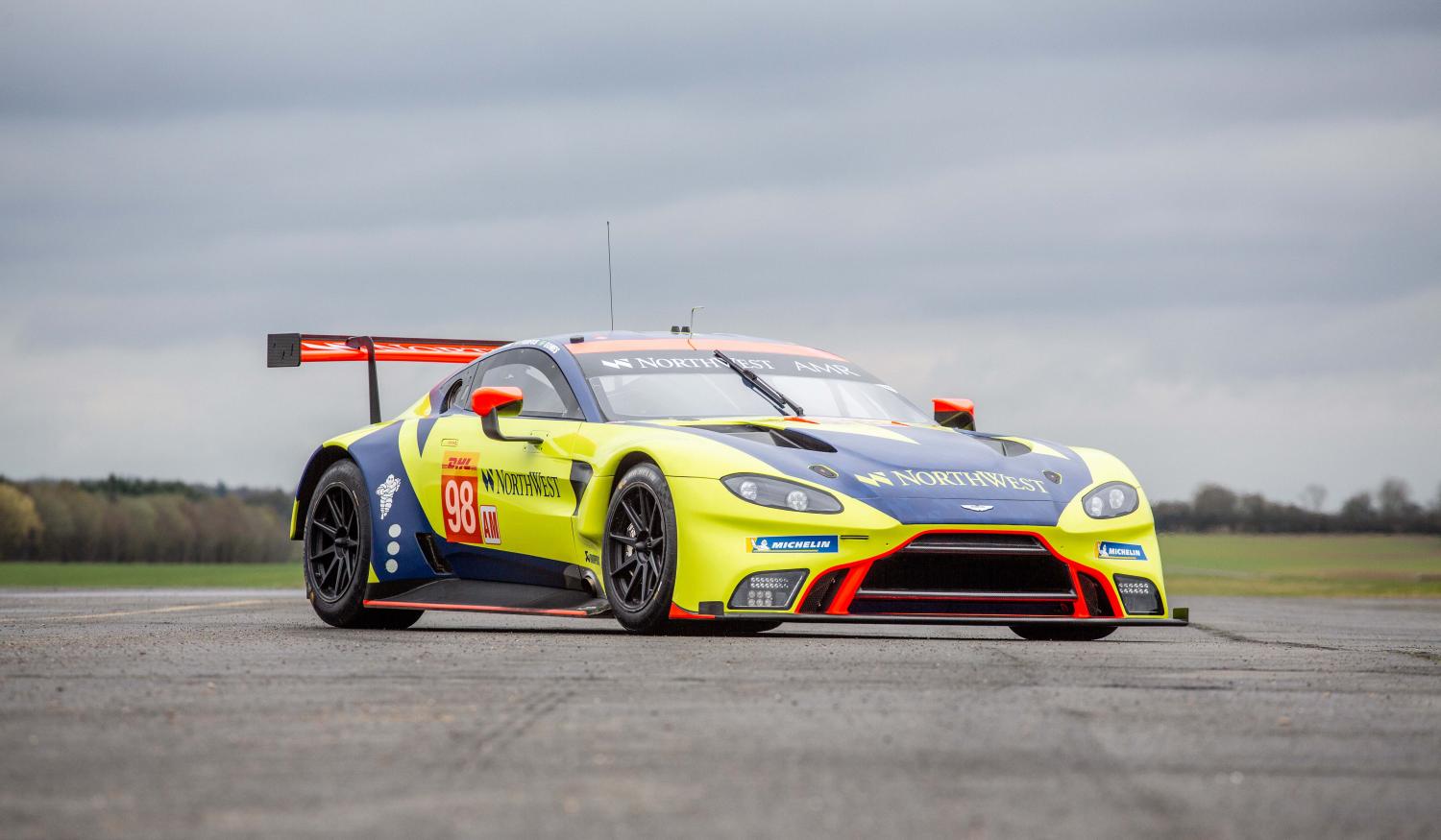 FIA WEC – Paul Dalla Lana's Aston Martin Vantage AMR unveiled