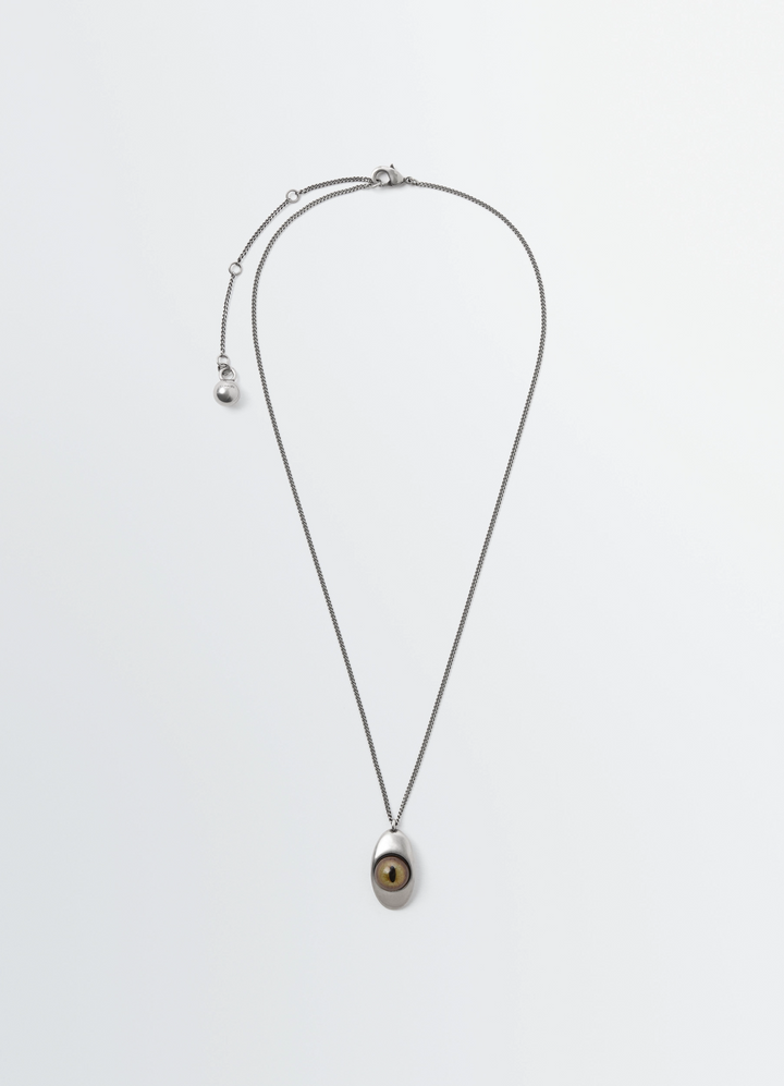 ACME WHISTLE NECKLACE - Silver - Brass - Unisex | LEMAIRE