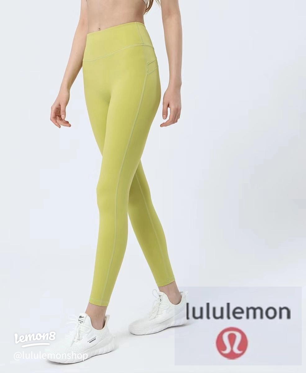 ハイウエスト抗菌ヨガパンツ｜ルルレモンの新作