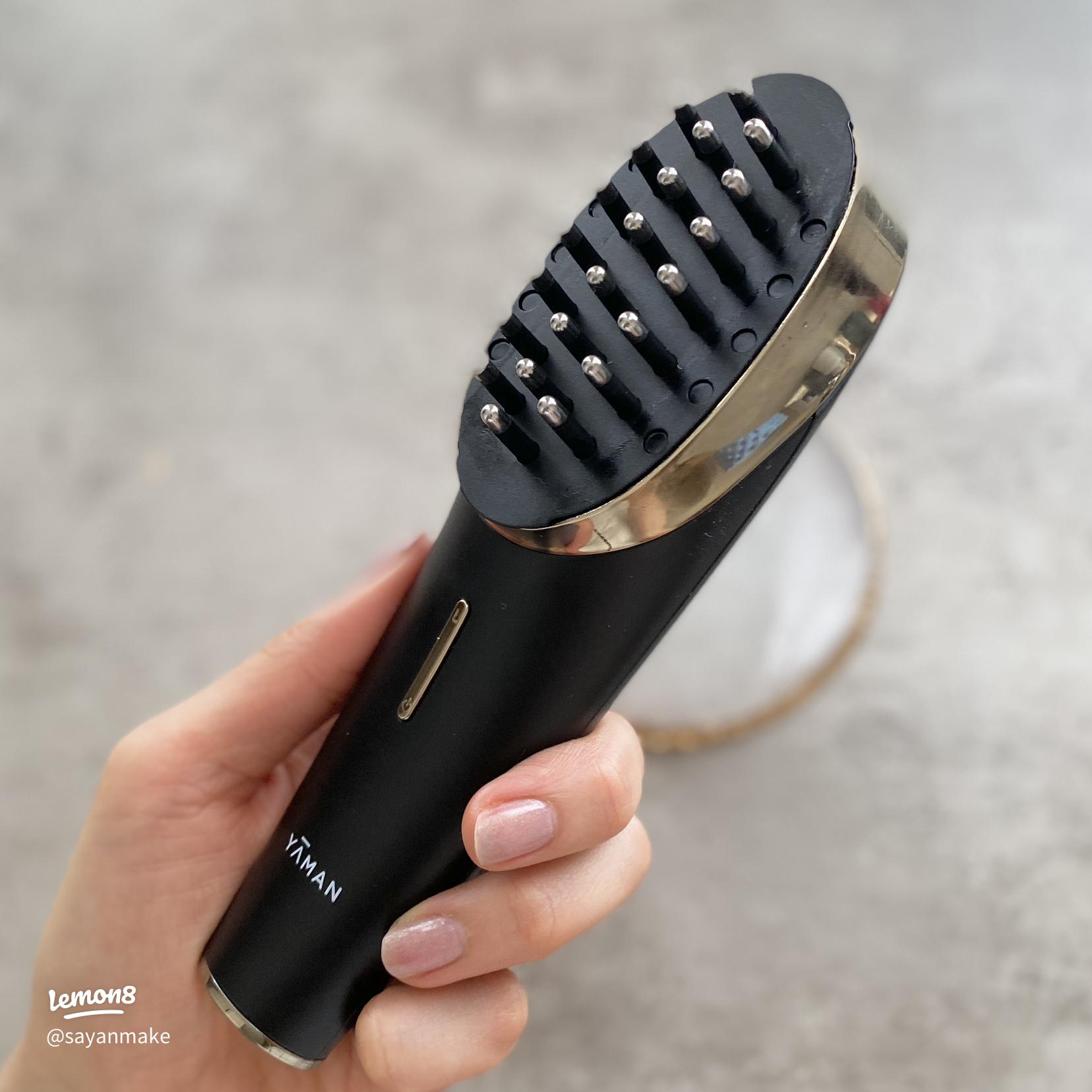 電気バリブラシに勝る！YA-MANヴェーダスカルプブラシの魅力