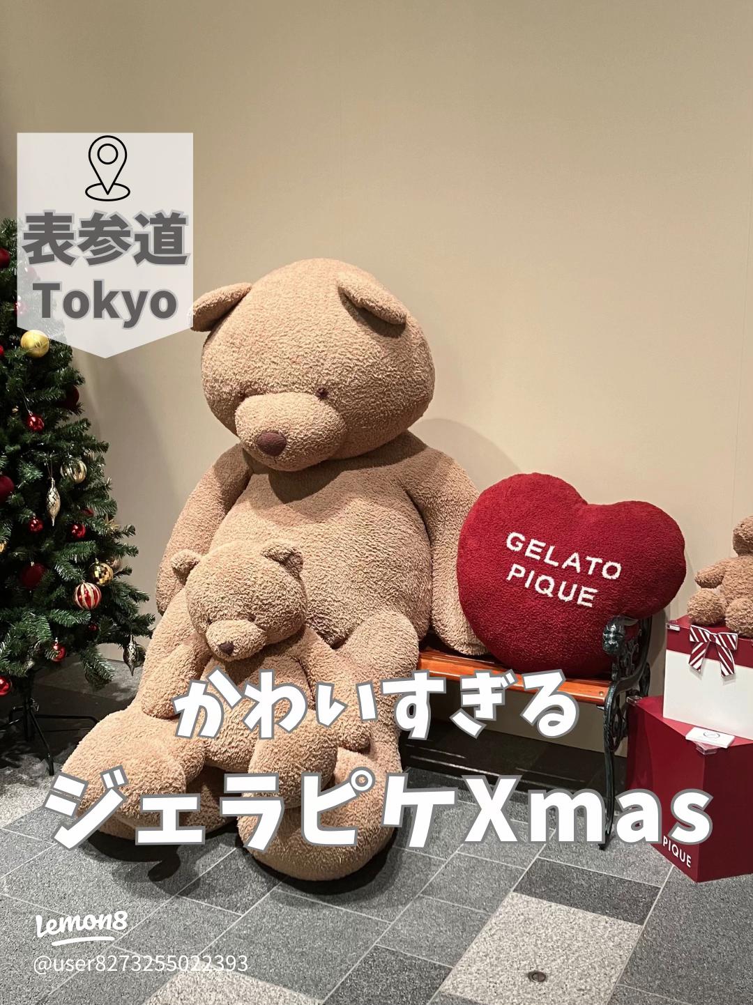 表参道で楽しむかわいいジェラピケクリスマス2024！