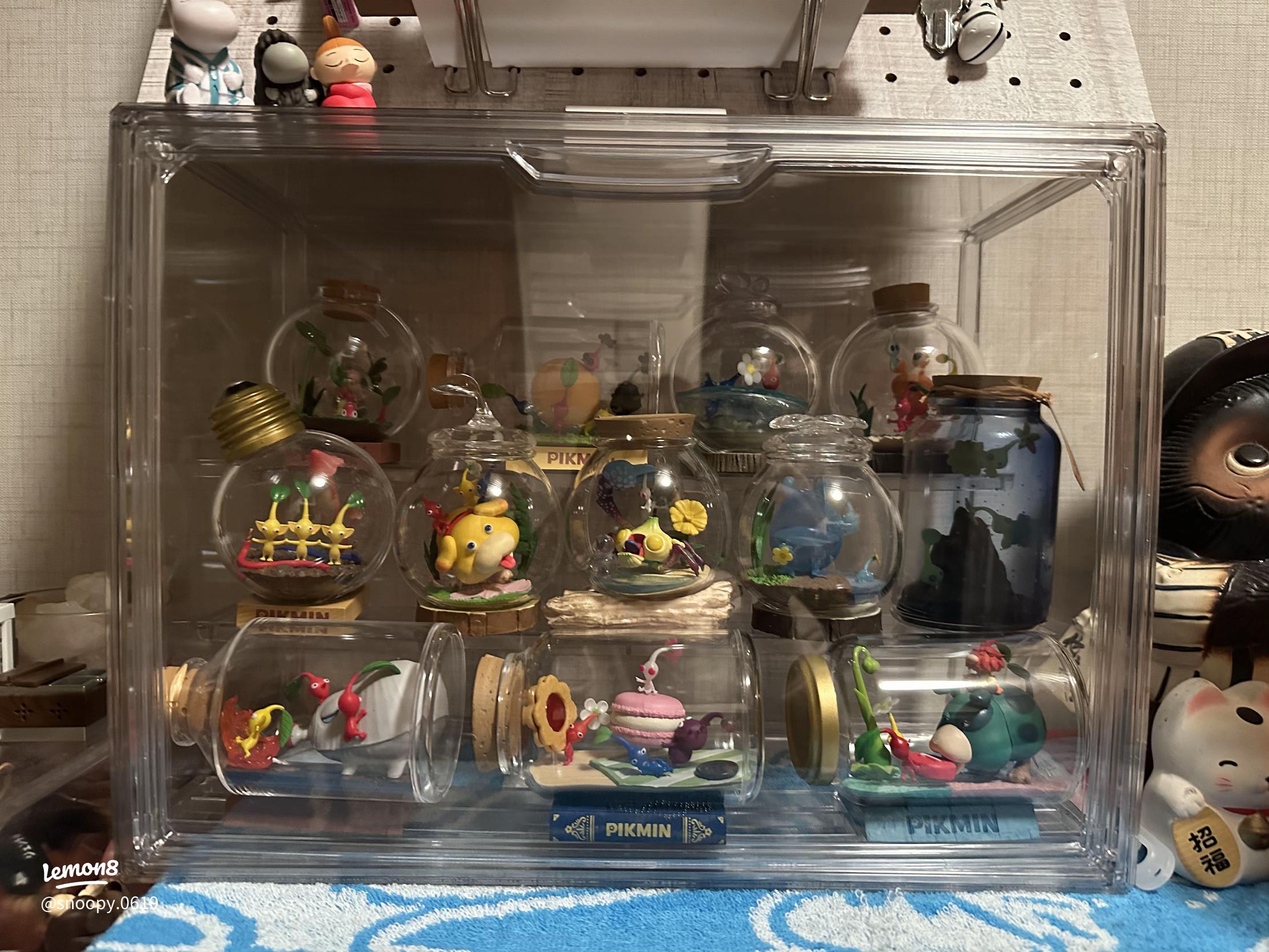 3coinsのマルチクリアボックスで整理整頓！ピクミンテラリウムの魅力