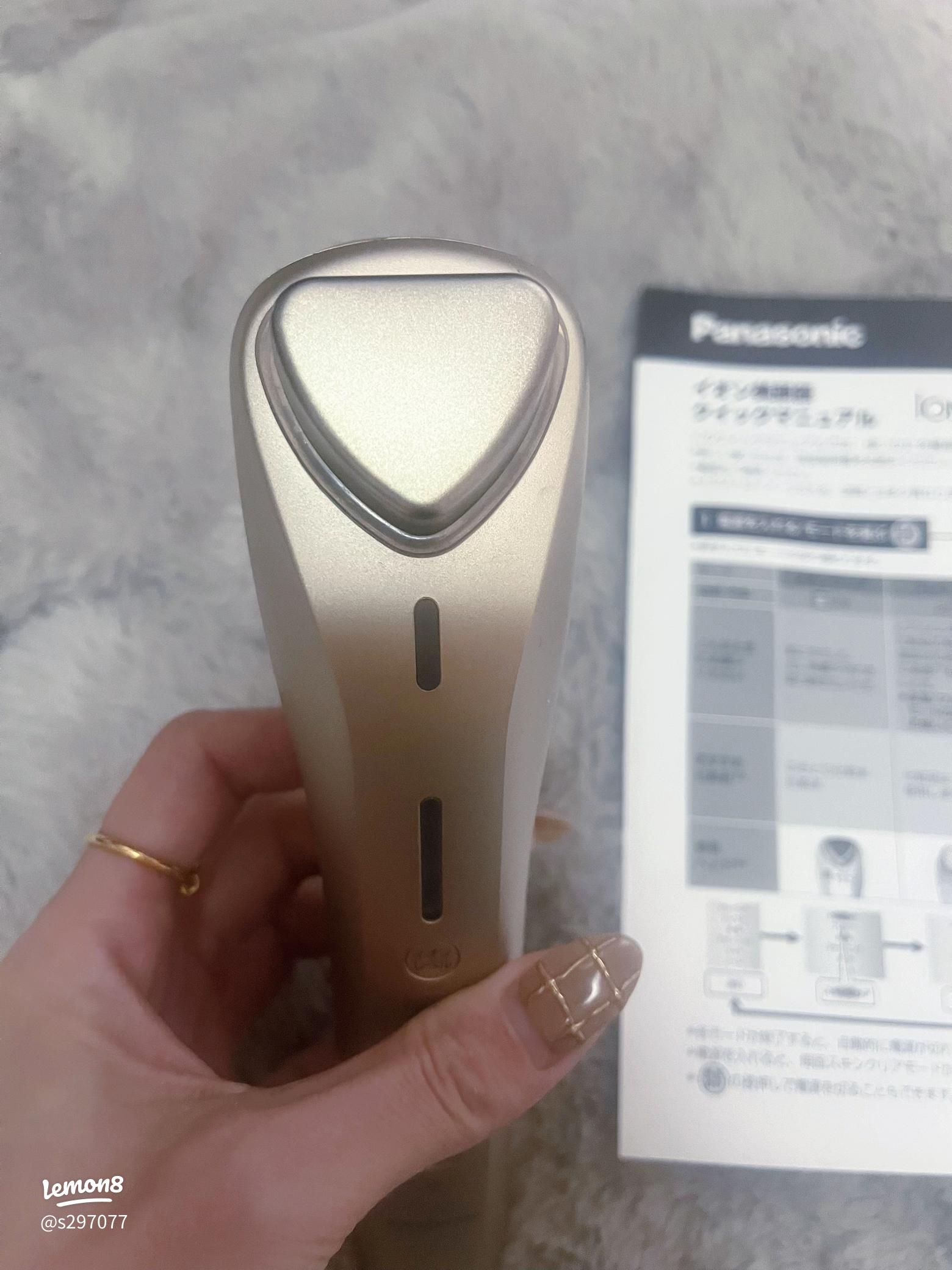 お得な美顔ケア！Panasonicイオン美顔器IonBoostの使い方ガイド