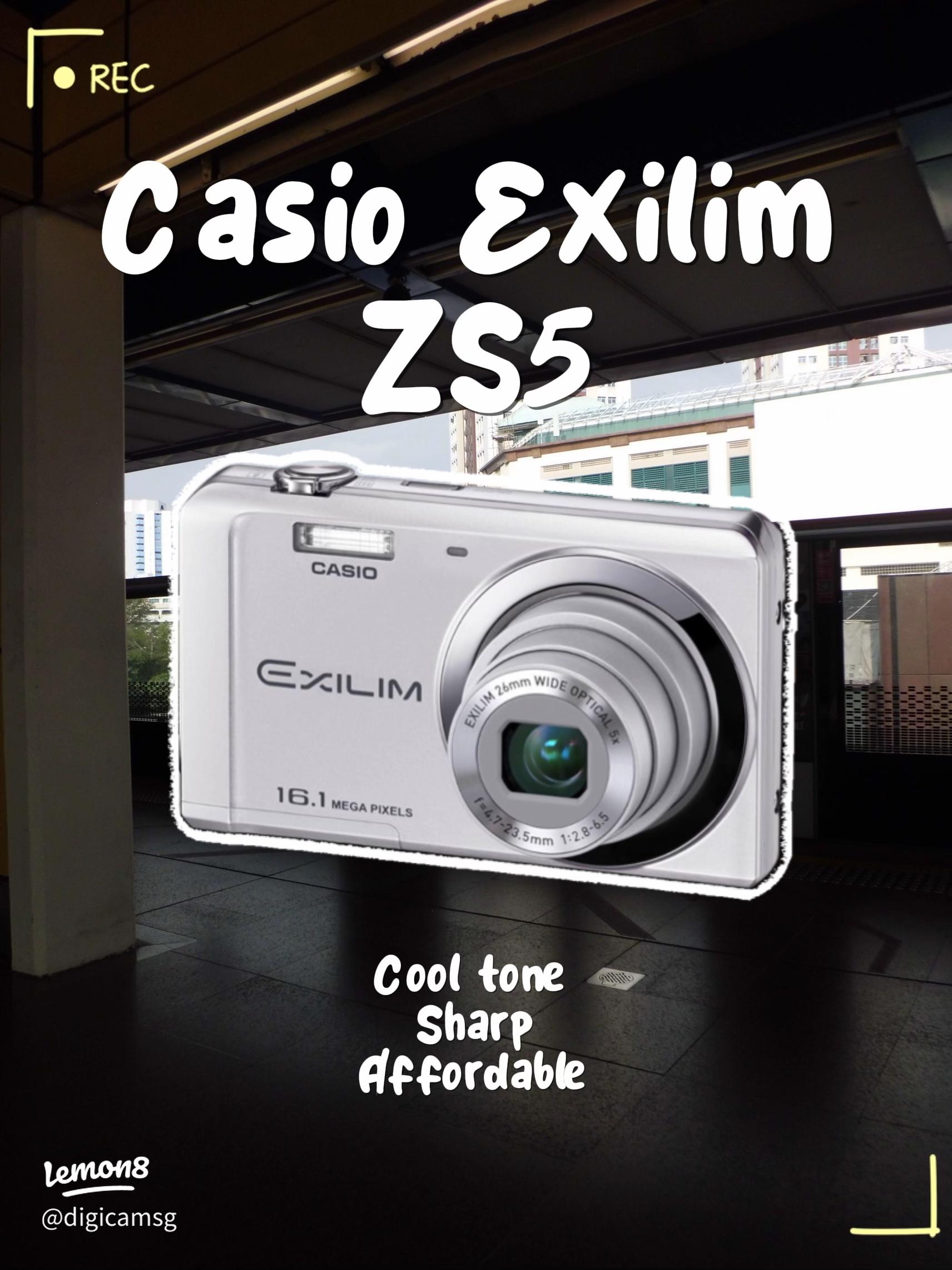 Casio Exilim EX-ZS5 Review: Affordable Sharp Image Quality