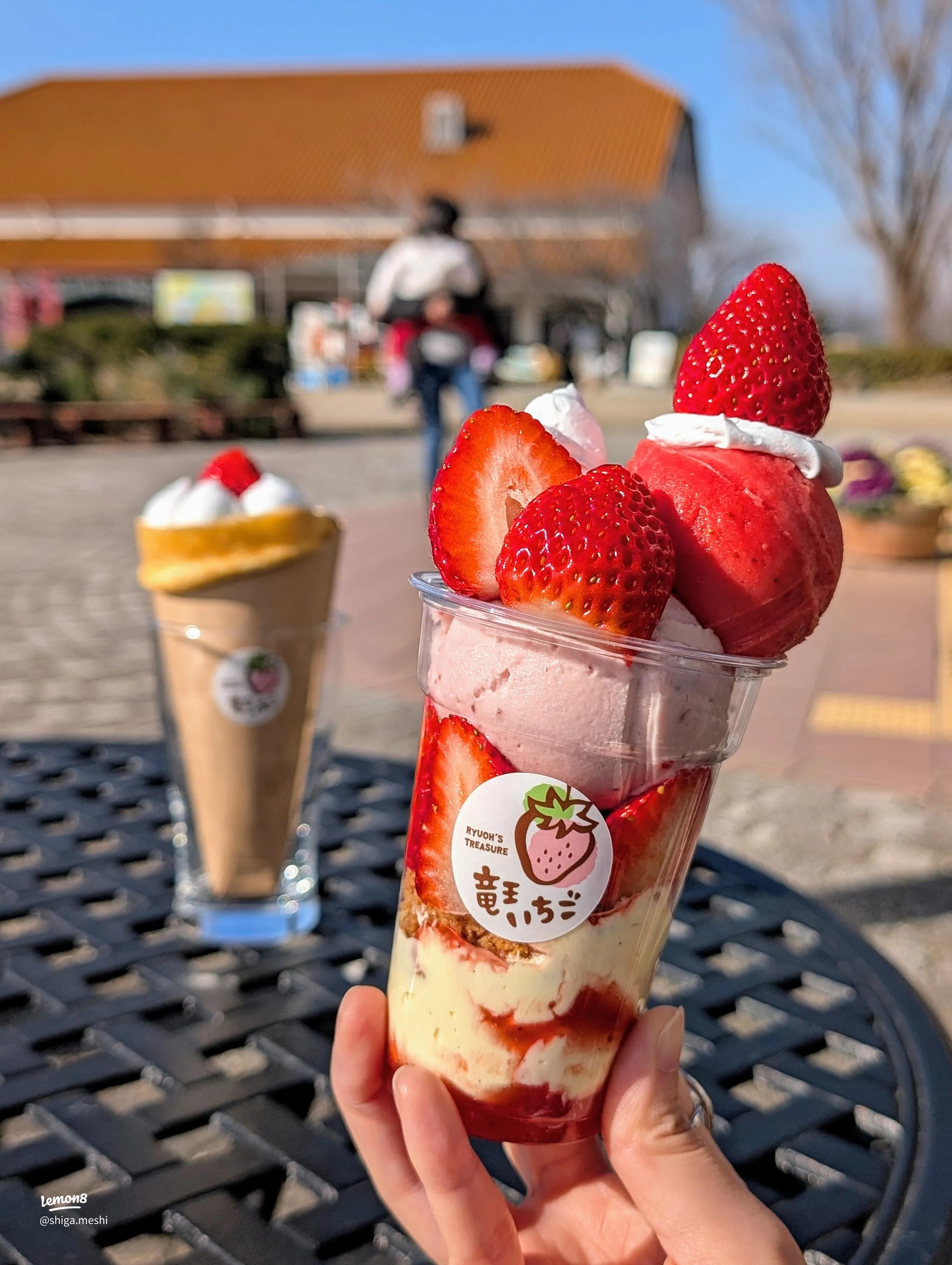 農家直送の新鮮苺を使った絶品スイーツ