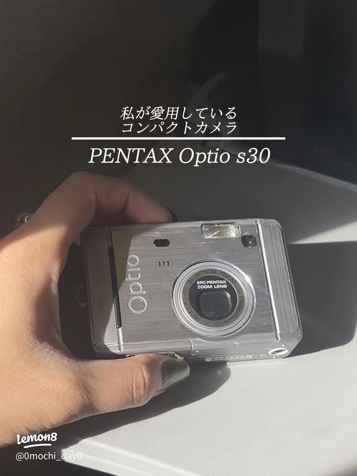 PENTAX Optio S30の魅力を紹介！