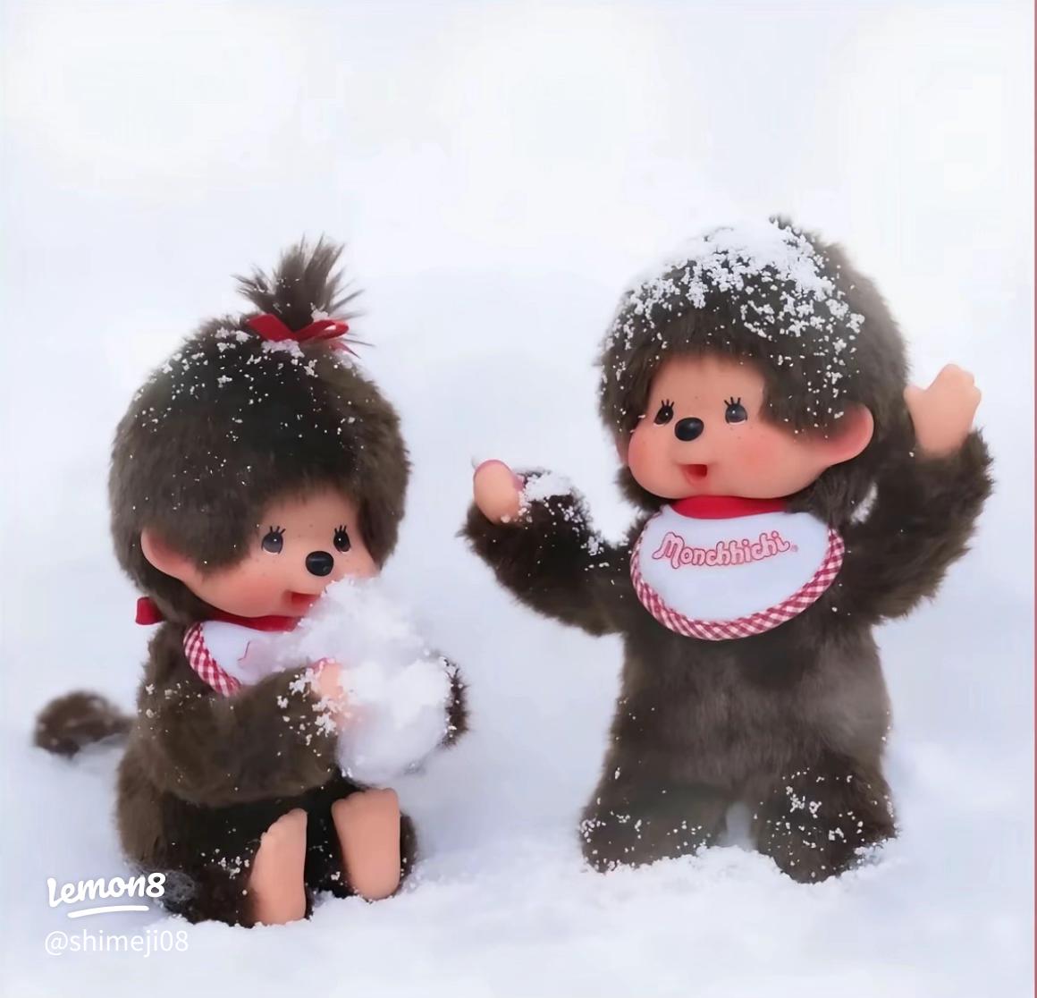 懐かしいモンチッチと新千歳空港の思い出