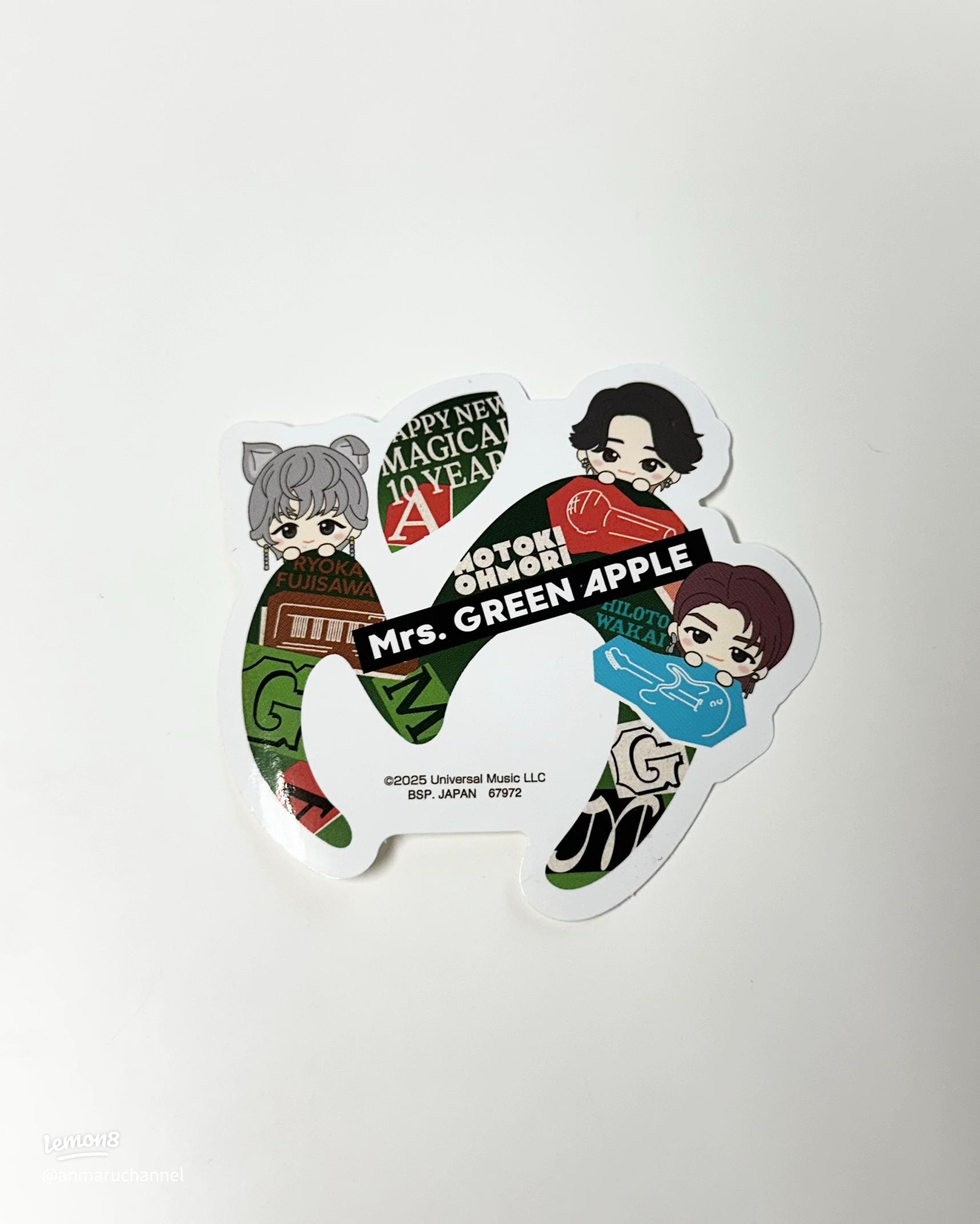 ミセスグリーンアップル一番くじ2025年冬ラインナップ詳細＆発売情報